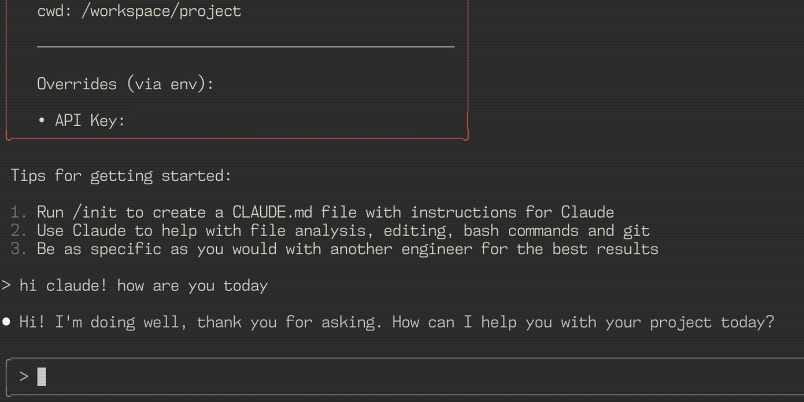 Claude Code Development Environment