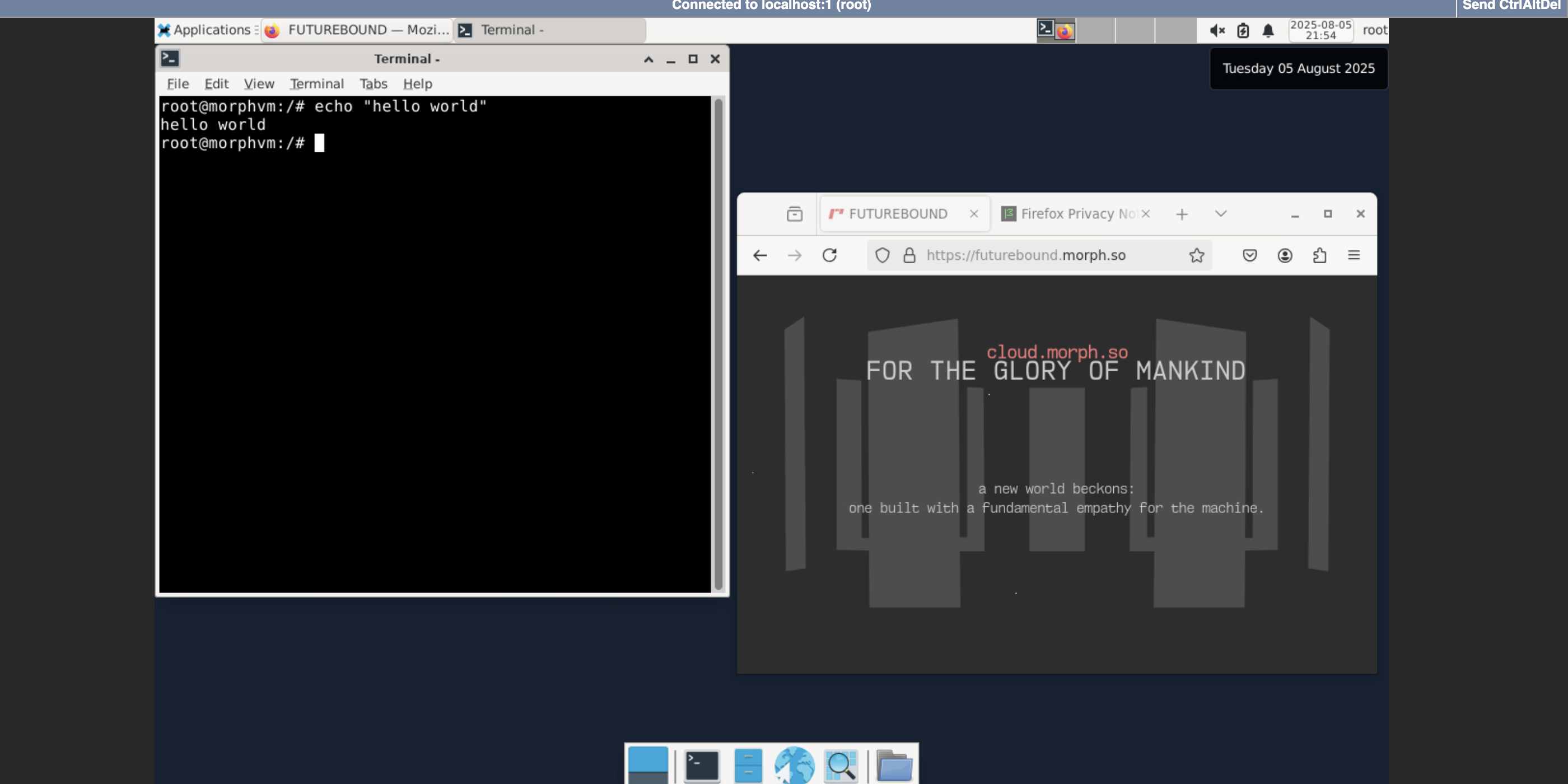 Remote Desktop Environment